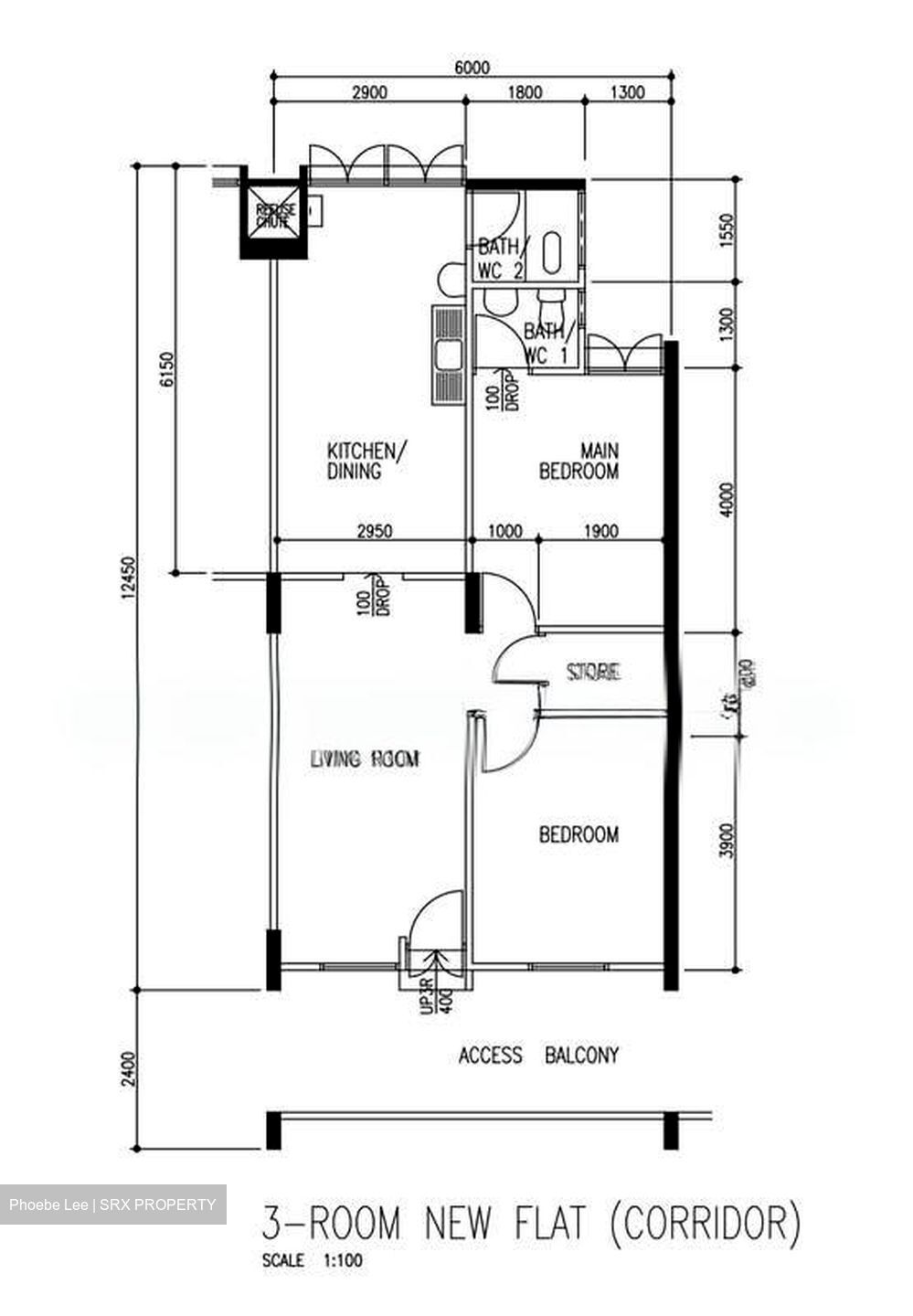 Blk 736 Nee Soon Central Vista (Yishun), HDB 3 Rooms #575037781